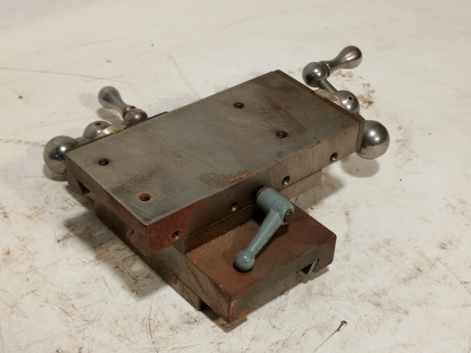 Milwaukee Machine Mfg Co cross slide compound table machinist tool as shown