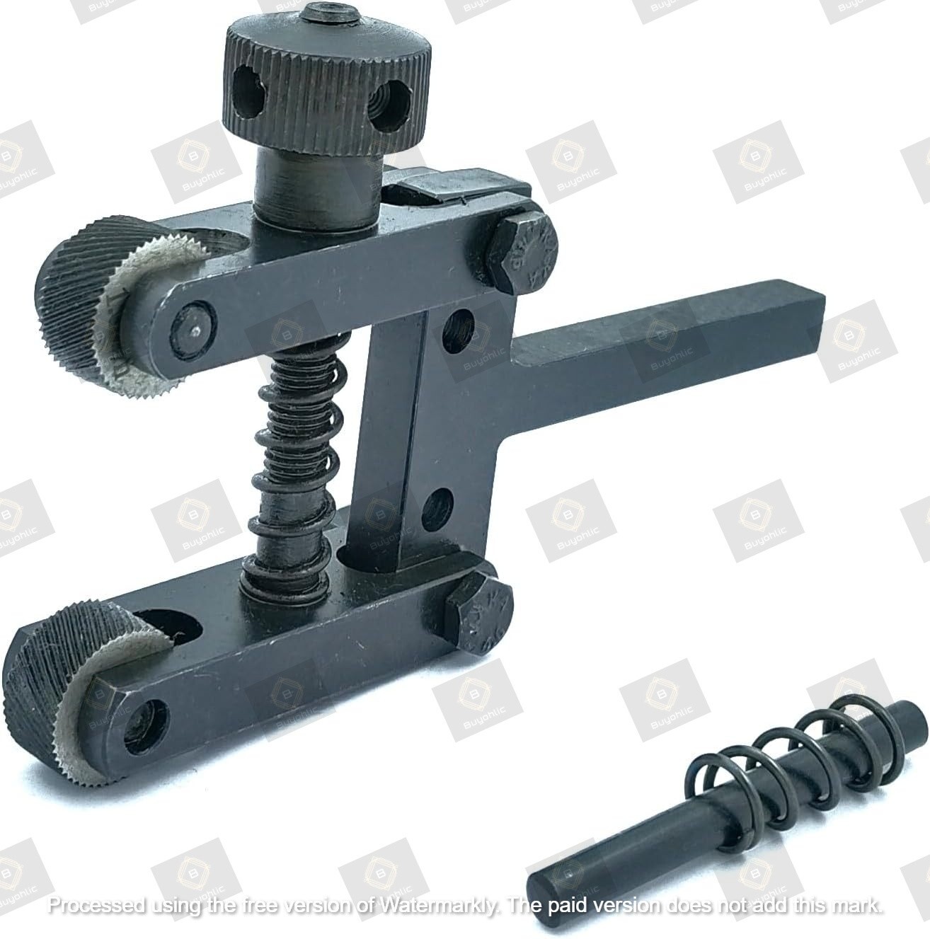 Spring Loaded Clamp Type Knurling Tool 2″ Inches Shank 3/8″ SQ. (USA FULFILLED)