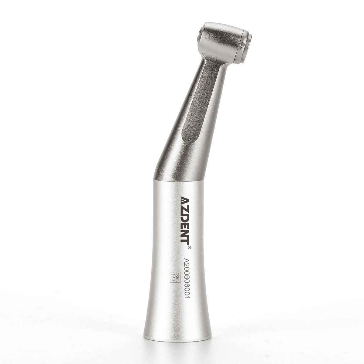 AZDENT Dental Low Speed Contra Angle Handpiece Push Button Fit FG 1.6mm Burs