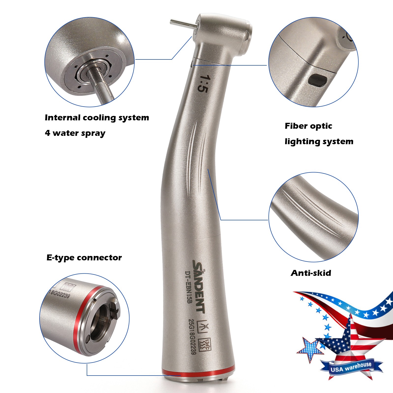 1:5L Micro-Series Handpiece
