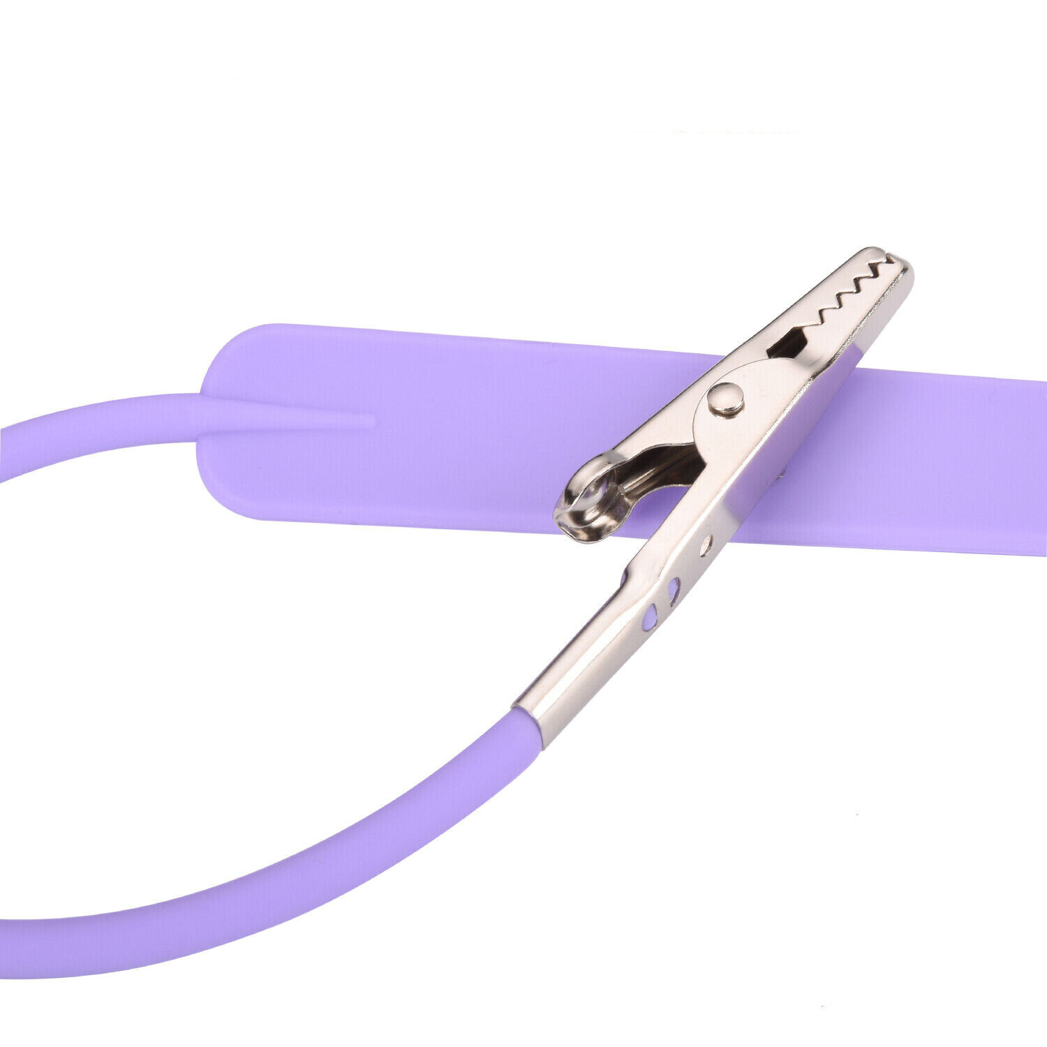 Dental Silicon Patient Bib Clips Drape Holder Napkin Clamps 135°C Autoclavable