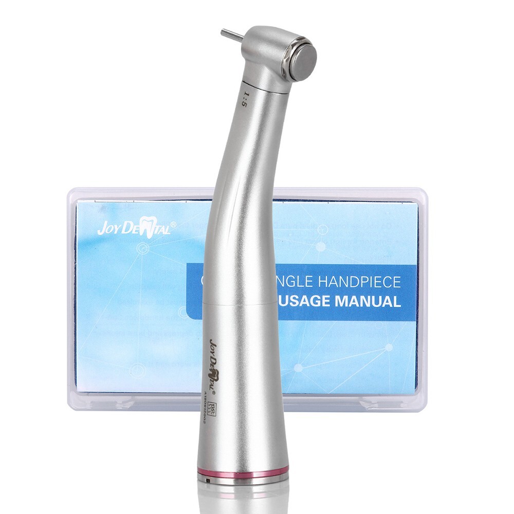 Dental 1:5 Increasing Contra Angle Handpiece E-type Internal 4 Water Spray Style