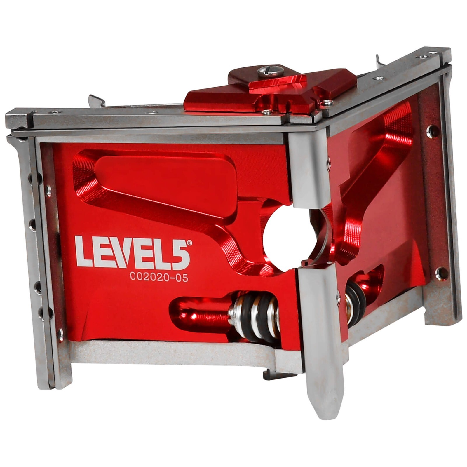 LEVEL5 Finishing Set, Mega Flat Boxes, Corner Finisher + Std. Handles | 4-608