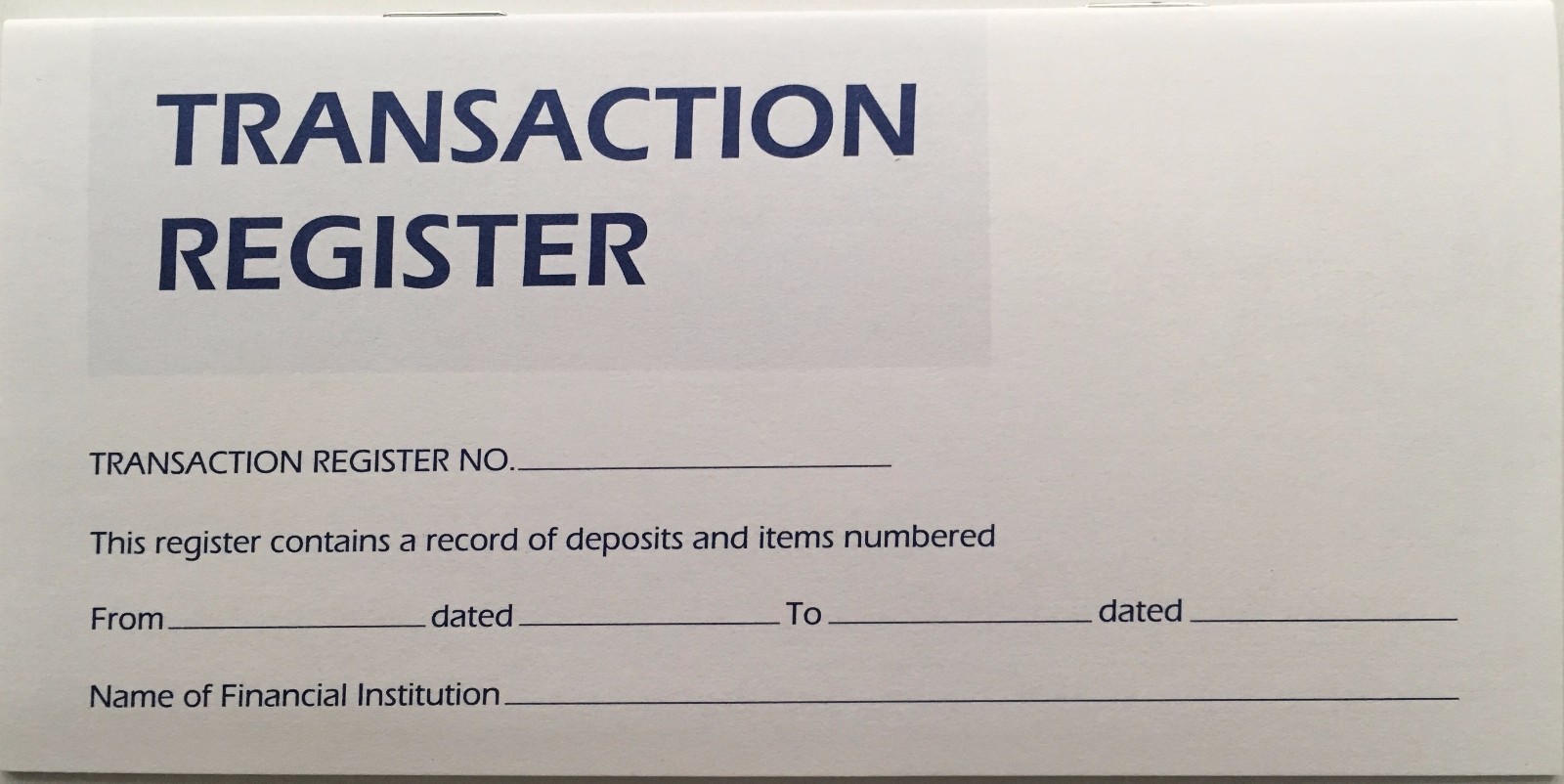 5 CHECKBOOK TRANSACTION REGISTERS CALENDAR 2023-2024-2025 CHECK BOOK TOP QUALITY