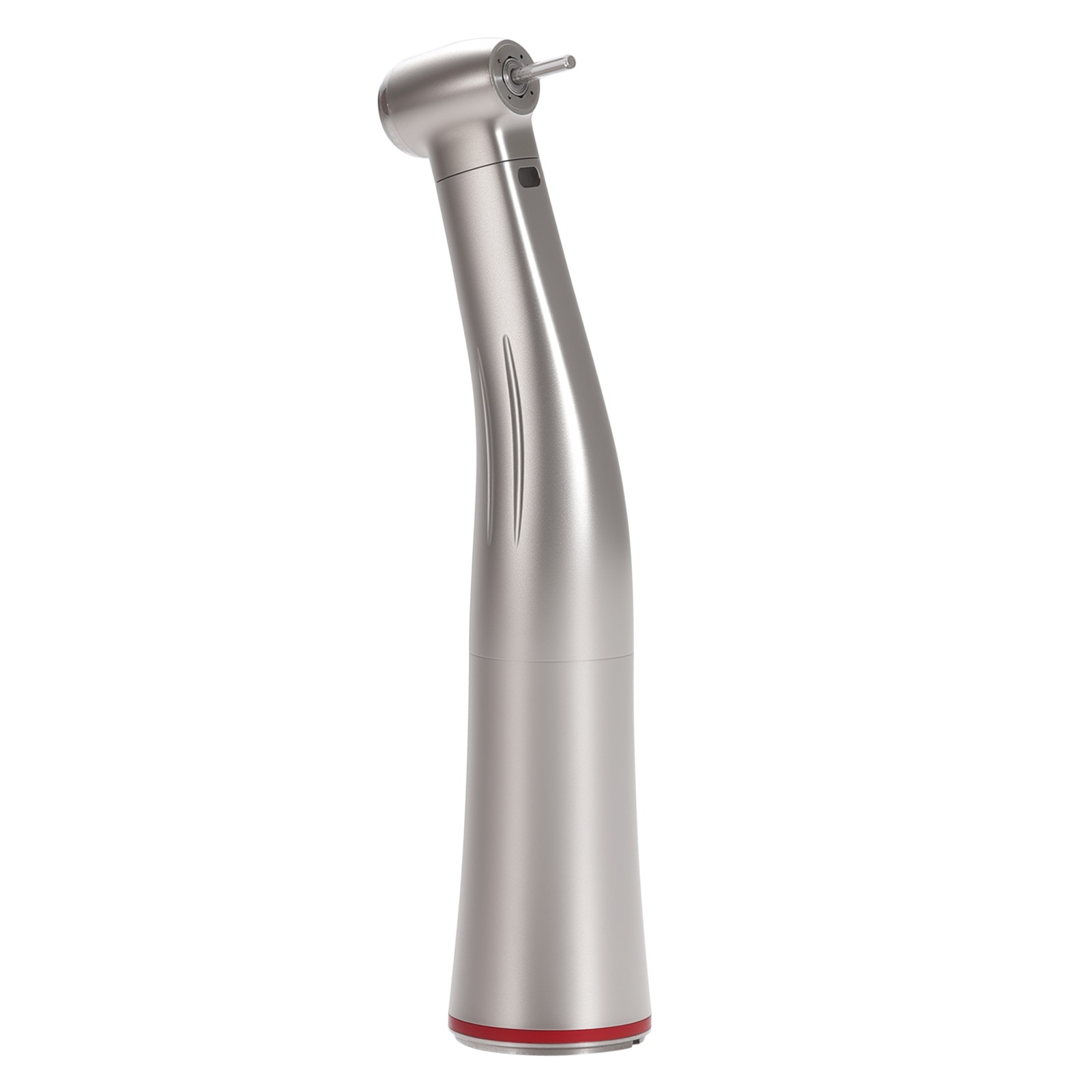 abdent Electric LED 1:5 Increasing Fiber Optic Contra Angle High Speed Handpiece