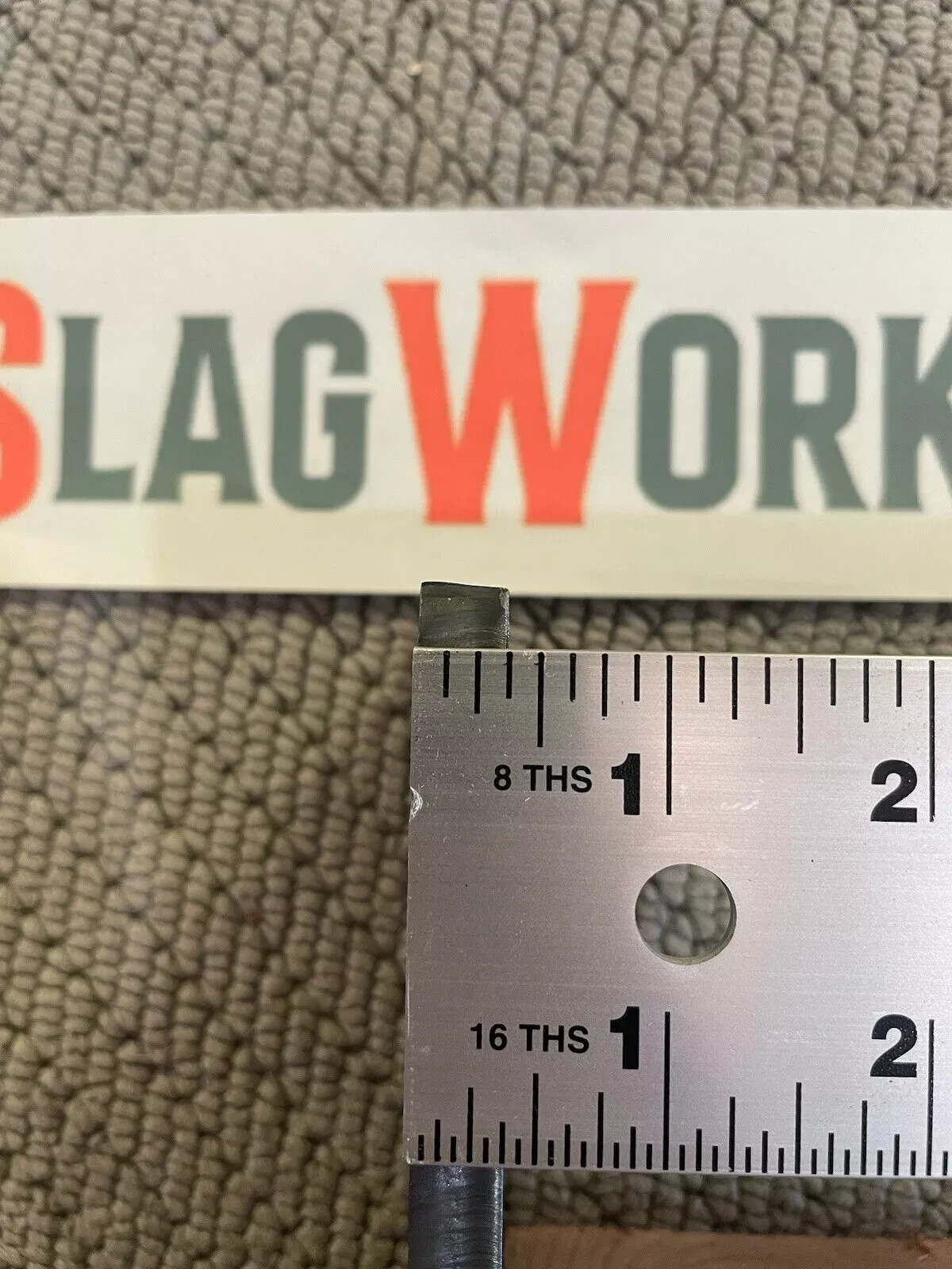3/8x6x18 inch steel plate 6”x18” A36 Hot Roll Flat .375″ Thick