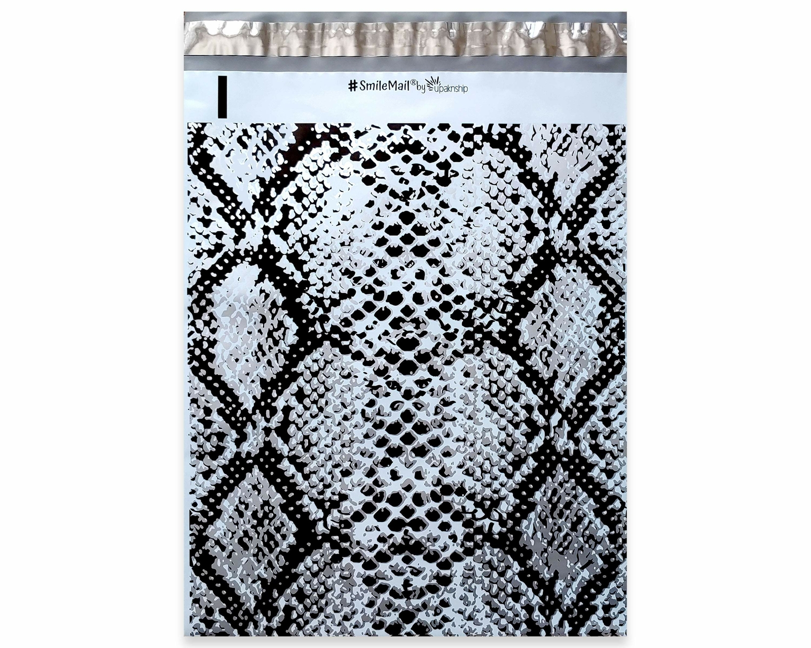 Snakeskin Poly Mailers, 10×13″ Shipping Mailers, Self Seal, Custom Mail bags