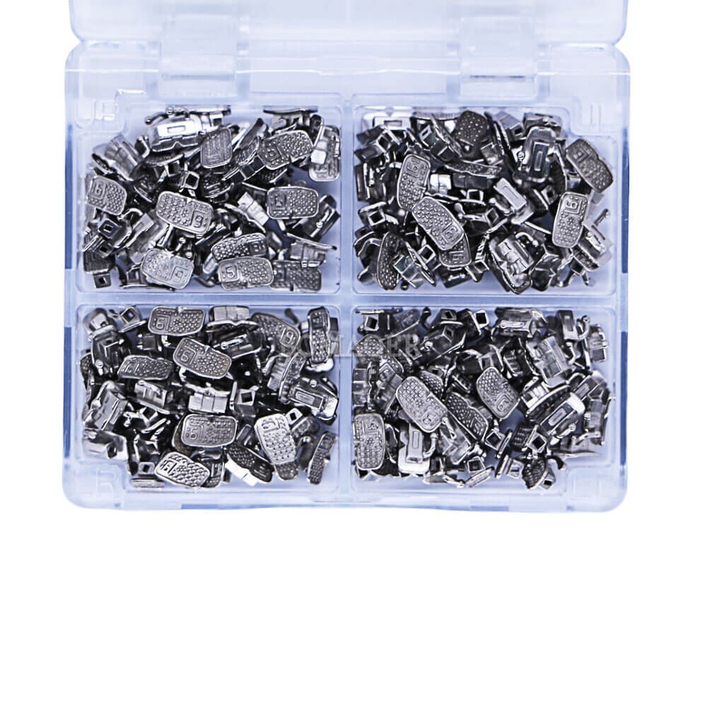 Dental orthodontic 1st molar Monoblock buccal tube MBT 0.022 50 sets BOMAOER