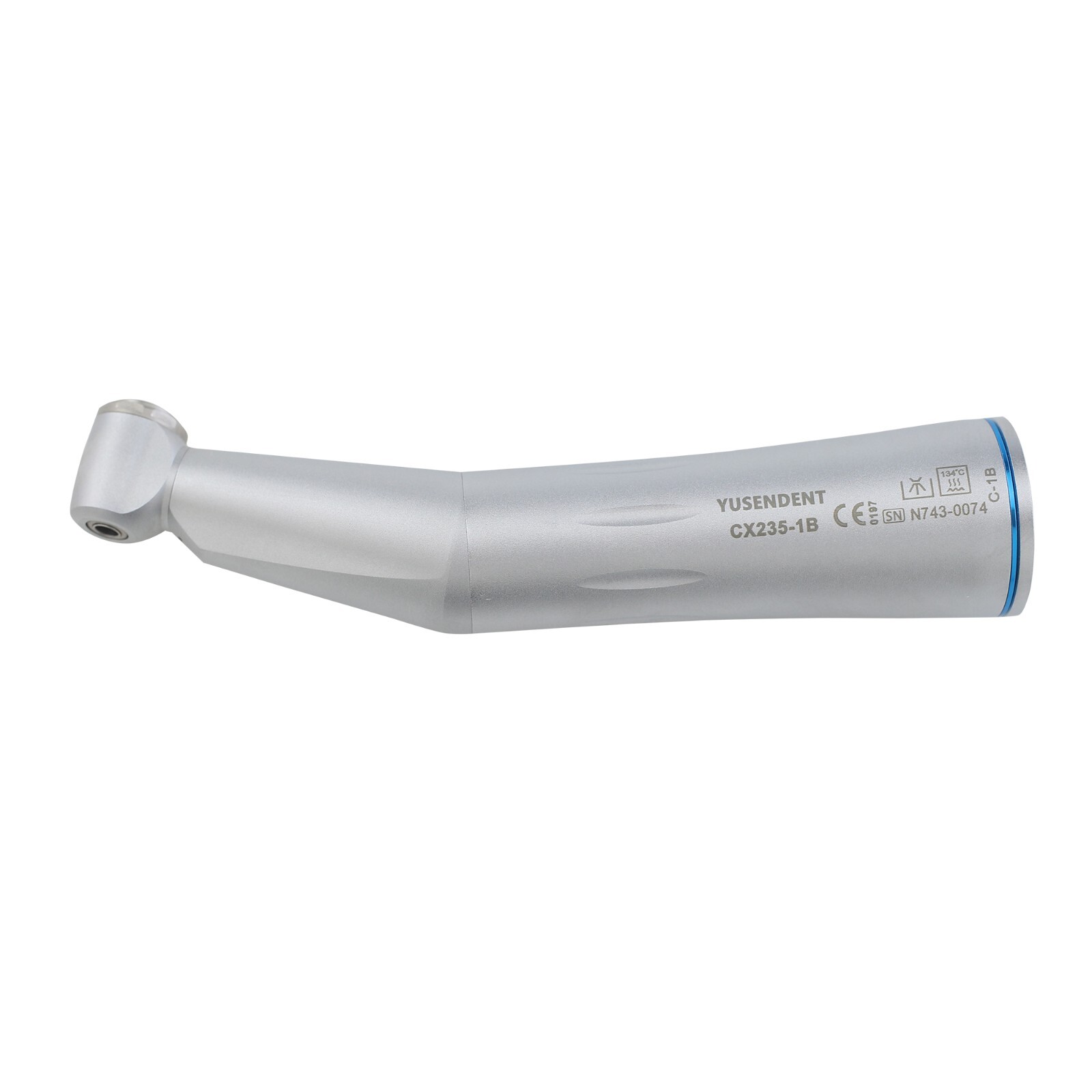 COXO Dental Low Speed Handpiece Contra Angle 1:1 Fiber Optic E Generator LED