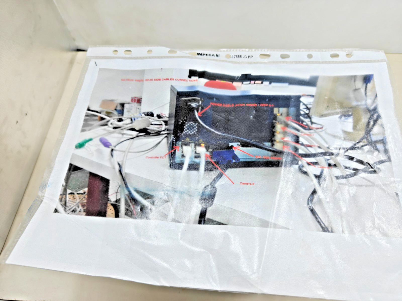 Matrox 4Sight GP 4GPI7M8 S/N A582919 Image Processing Module Imaging Computer