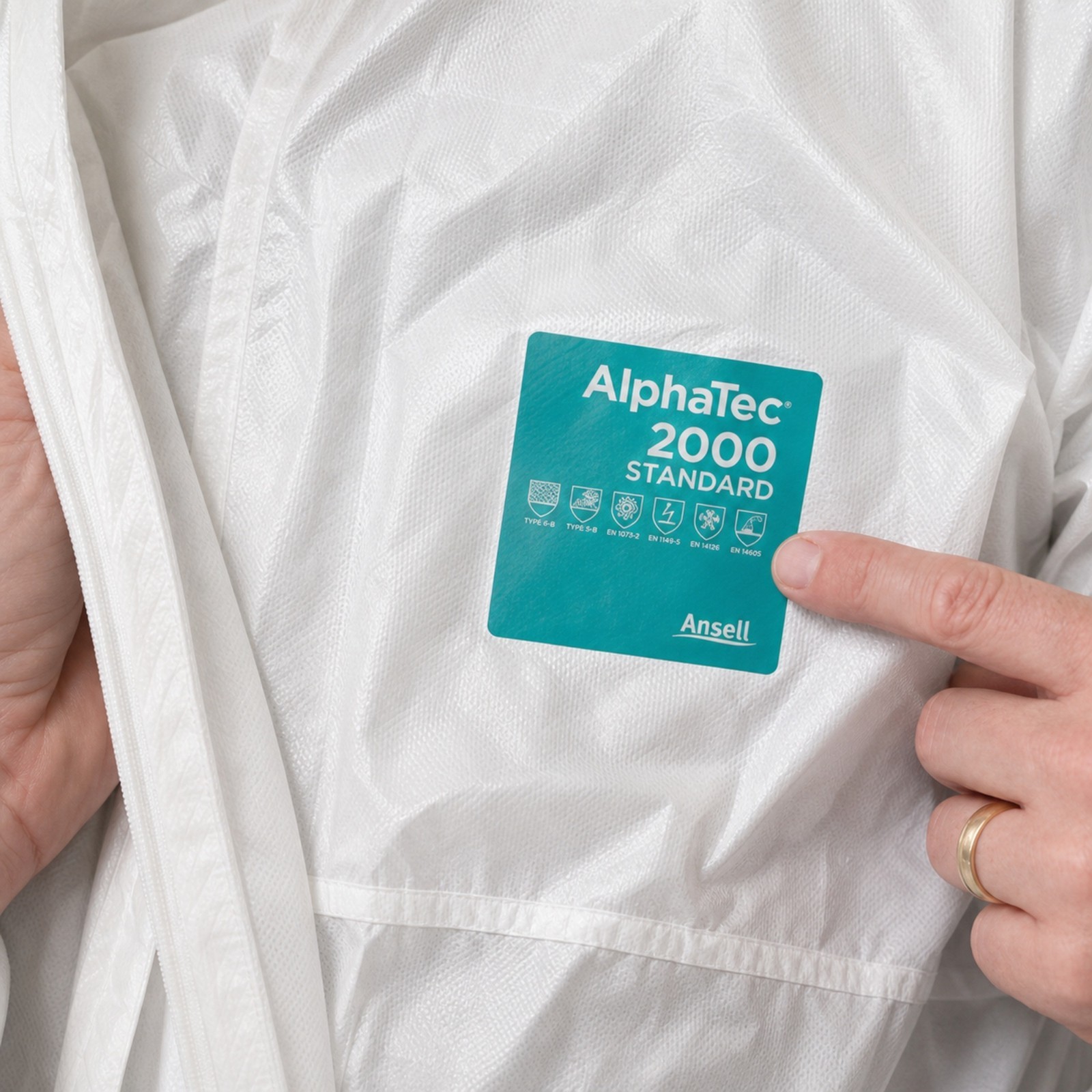 HAZMAT SUIT COVERALL cheaper than DUPONT TYVEK 400 3M ALL SIZES☣️☢️?