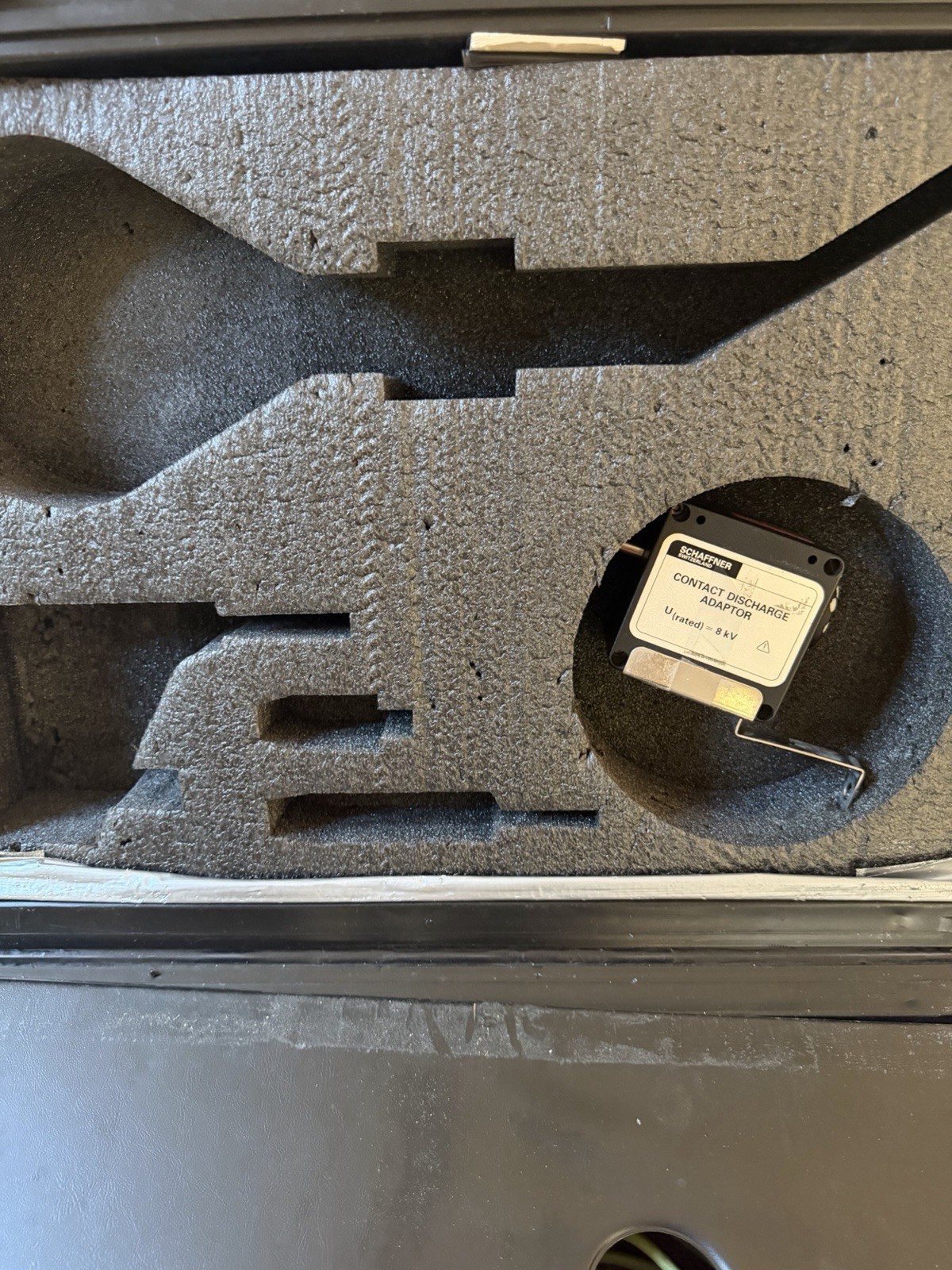 2 X Schaffner NSG432 Electrostatic Discharge Simulator with Accessories