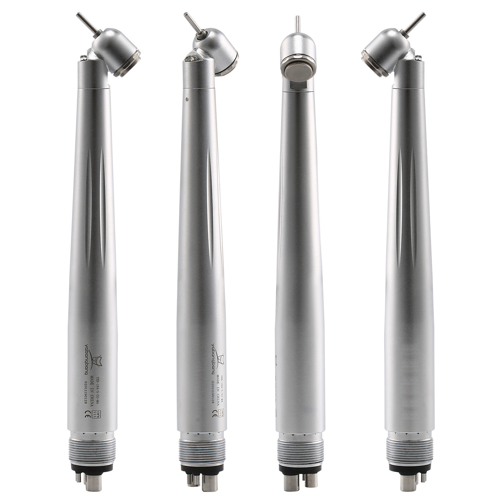 Turbina Dental LED 45 Degree Surgical High Speed Handpiece Push