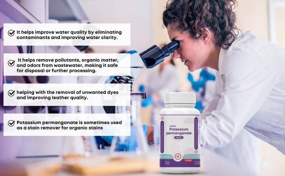 Potassium Permanganate Crystal Powder – Water Treatment & Cleaning Agent