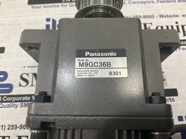 Panasonic Geared AC Motor – M9MC90GB4Y – M9GC36B w/Warranty