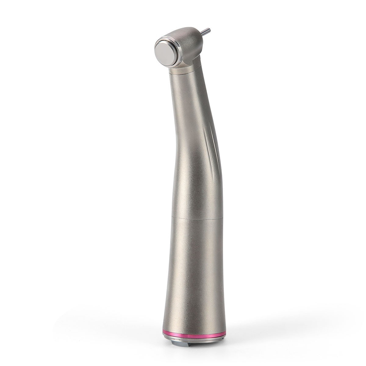 Dental Electric LED Standard 1:5 Fiber Optic Contra Angle Handpiece High Speed
