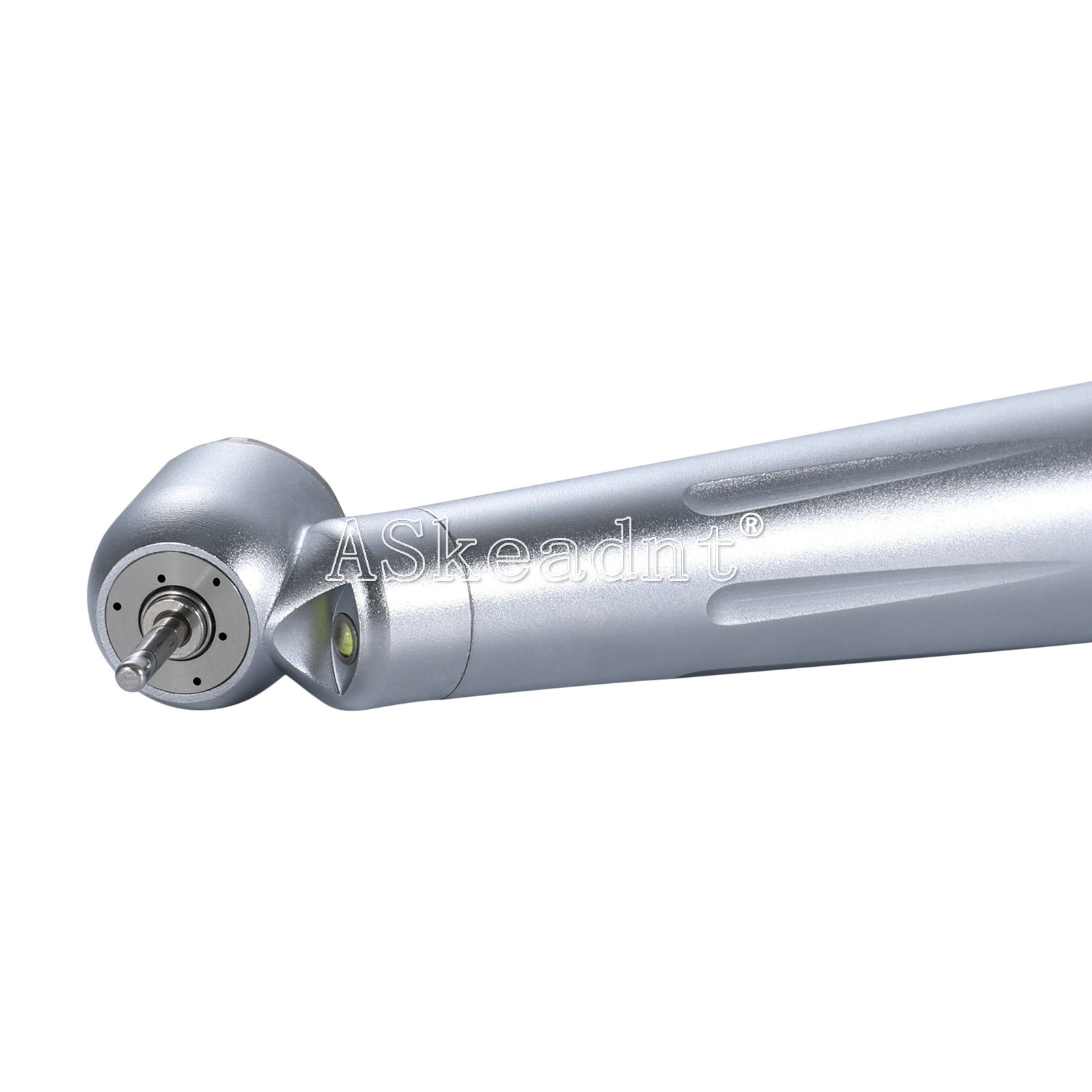 Dental 45 Degree 45° LED E-generator High Speed Handpiece 3 Spray 4 holes ASK
