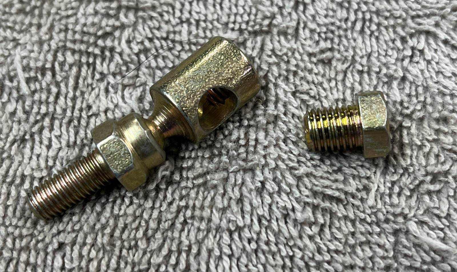 Ball Joint Swivel Shaft Rod End – Damper Control – 1/4″ – 28 Thread – Lot Of 5