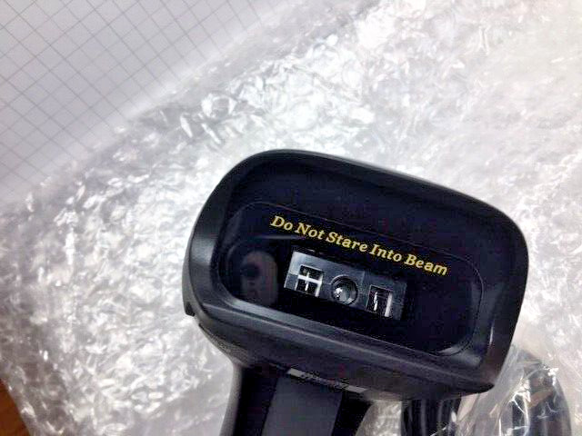 Adesso NuScan 2500CU Spill Resistant Antimicrobial CCD Barcode Scanner – New
