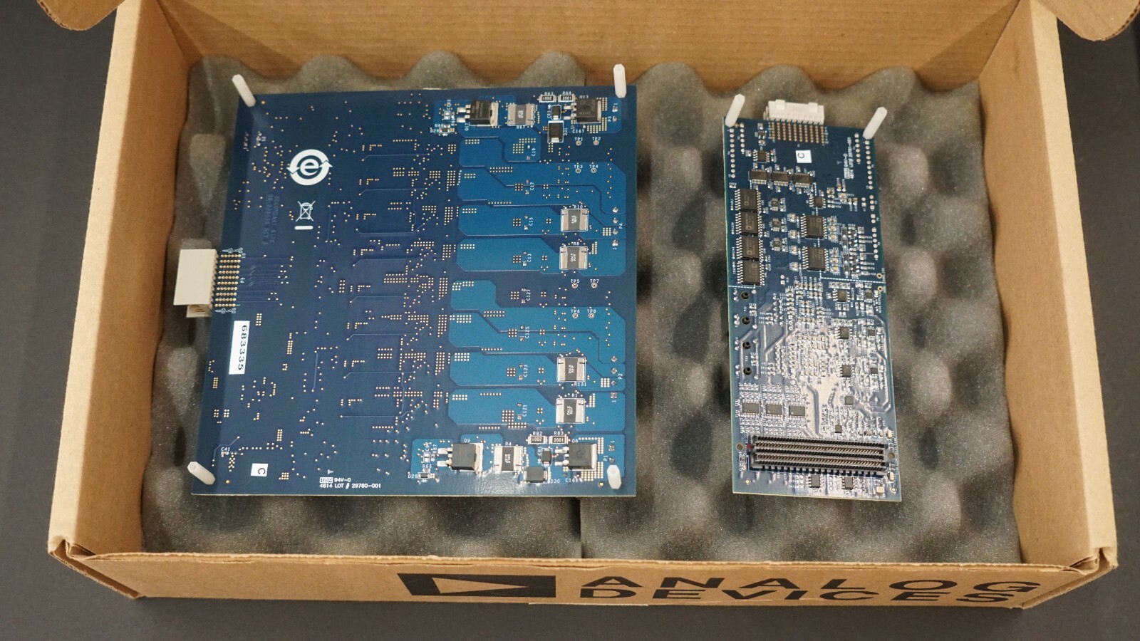 Analog Devices AD-FMCMOTCON2-EBZ Motor Evaluation Board w/ AD-LVDRV2-EBZ Board