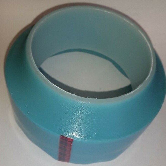 Vinyl Plastic Tape, 1.25 in x 36 yd, Custom Width, 5 mil, 1 roll