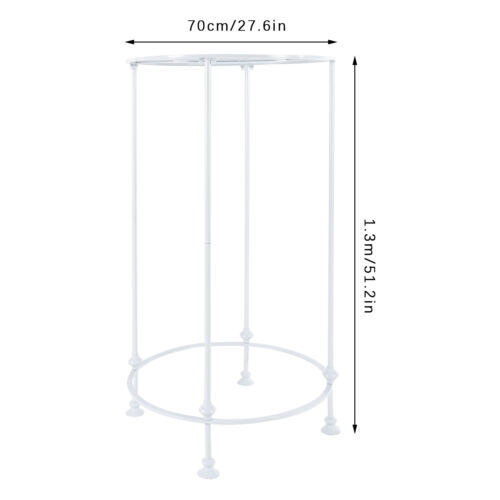 Round Garment Rack, Freestanding Hanging Rack, Clothes Store Display Rack