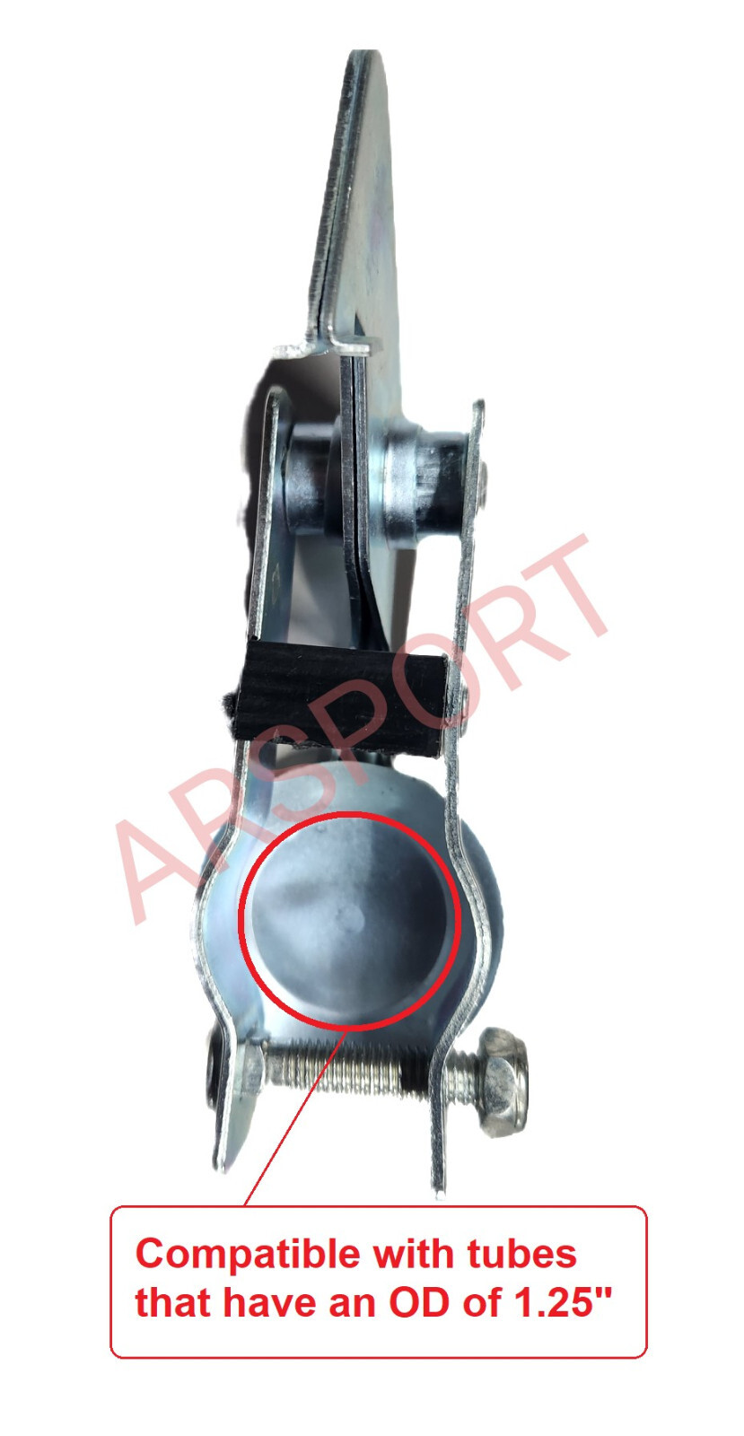 1.25″ Inch Tractor Exhaust Silencer Weather Flap Rain Cap heavy duty.