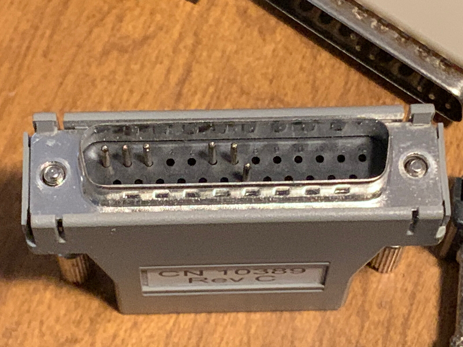 37 Aloha NCR Radiant Epson TM-T88 Serial Adapter CN10328 Rev C RJ45-DB25M