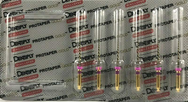 Dentsply ProTaper Gold Rotary Files F1,F2,F3,S1,S2,SX-F3 6 files packs Blister