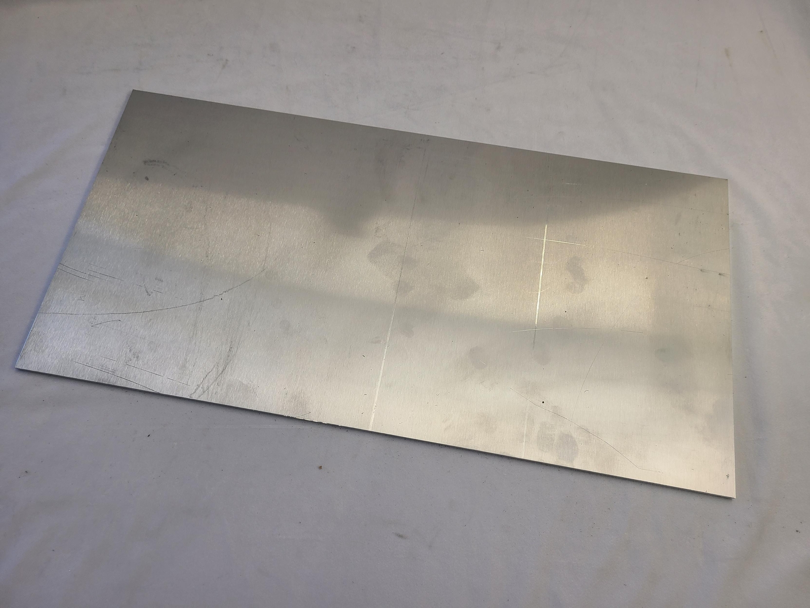 6061 Aluminum Plate, 1/4″ x 12″ x 24″ Long, Solid Stock, Machining, T651