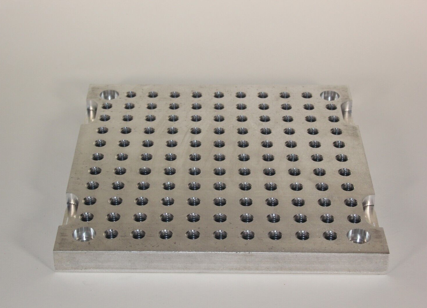 6″ x 6″ x 1/2″ MIC 6 Aluminum Fixture / Sacrificial Plate, Mini Pallet,QTY: 1