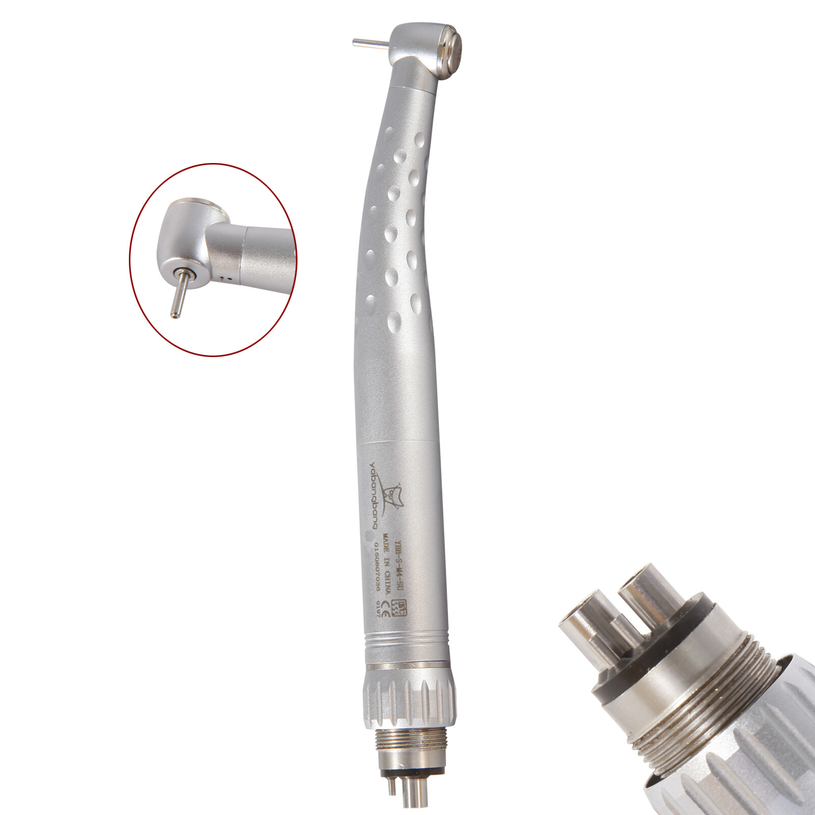 1-5* KaV Style Dental High Speed Handpiece GB4 /4Hole Quick Coupler Swivel