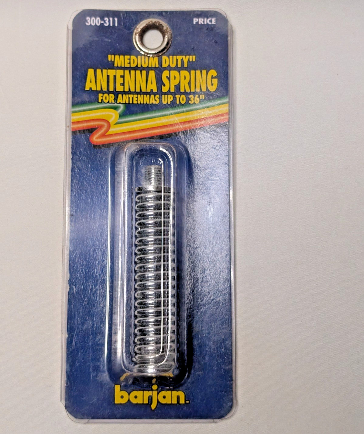 Medium Duty ANTENNA SPRING Barjan 300-311 Made Taiwan 1970s Whip CB