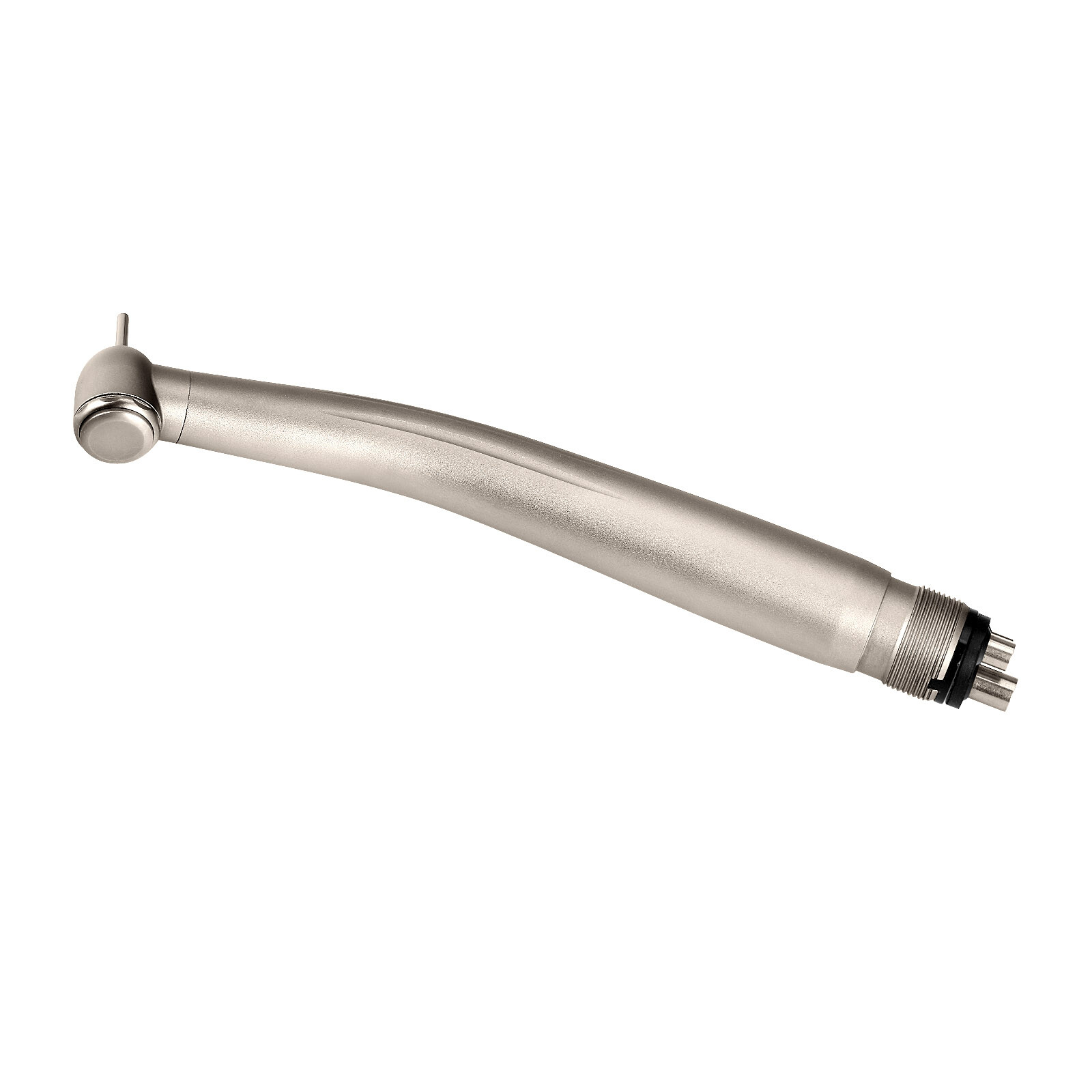 NSK Style Ceramic Bearing Dental High Speed Handpiece Push Single Spray 4Hole