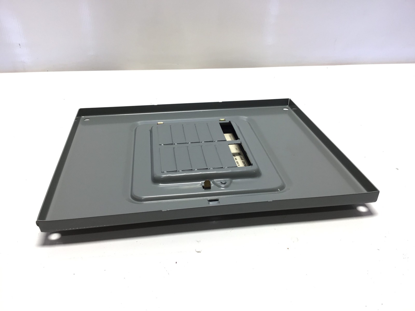 Square D QOC12S Surface Cover QO Load Center Panel Cover Gray