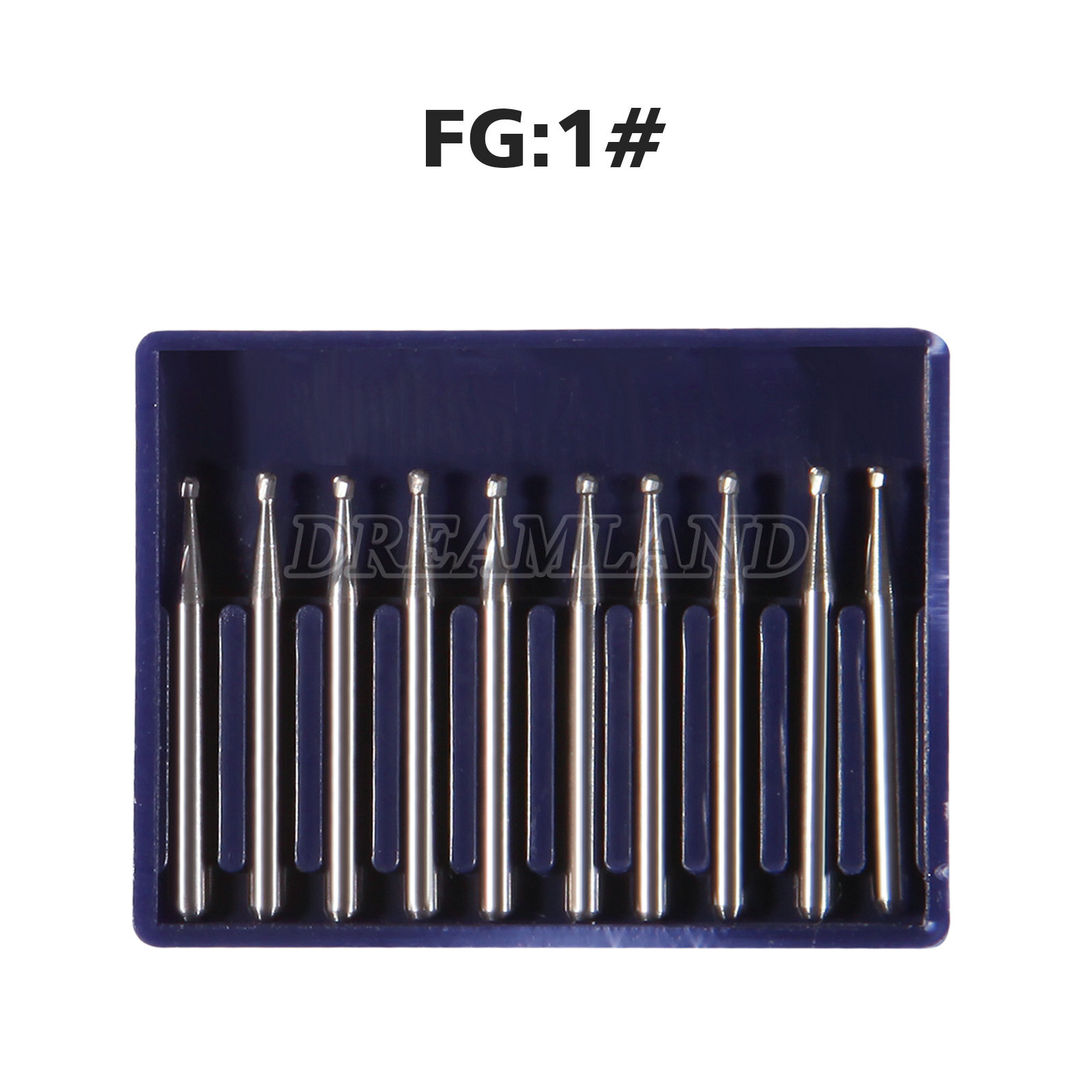 Dental Fresas de carburo de tungsteno FG Fit Alta Velocidad pieza de mano