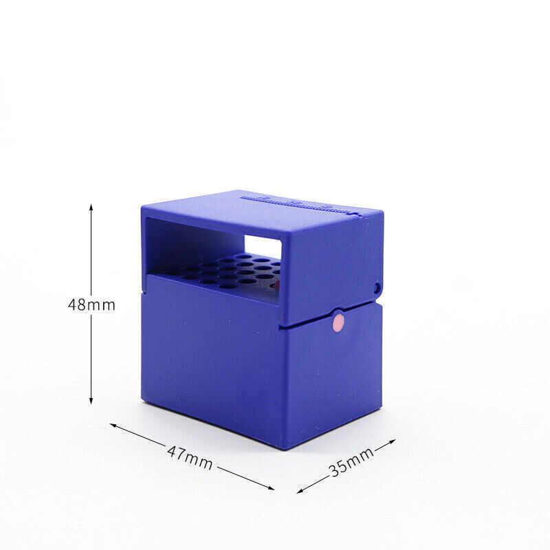 Dental 20 Holes 135°c Memory Endo Box Block Autoclavable Endodontic Root Canal