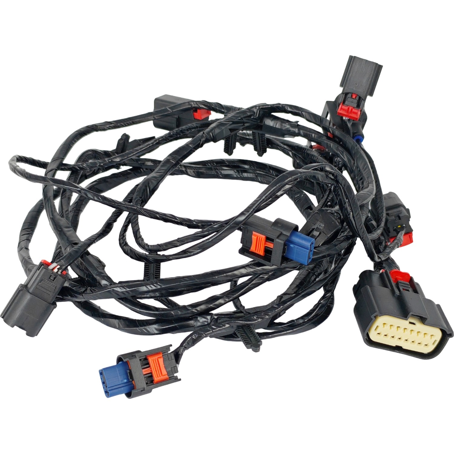 Front Bumper Park Sensor Wiring Harness 68216116AB 2015-23 For Chrysler 300