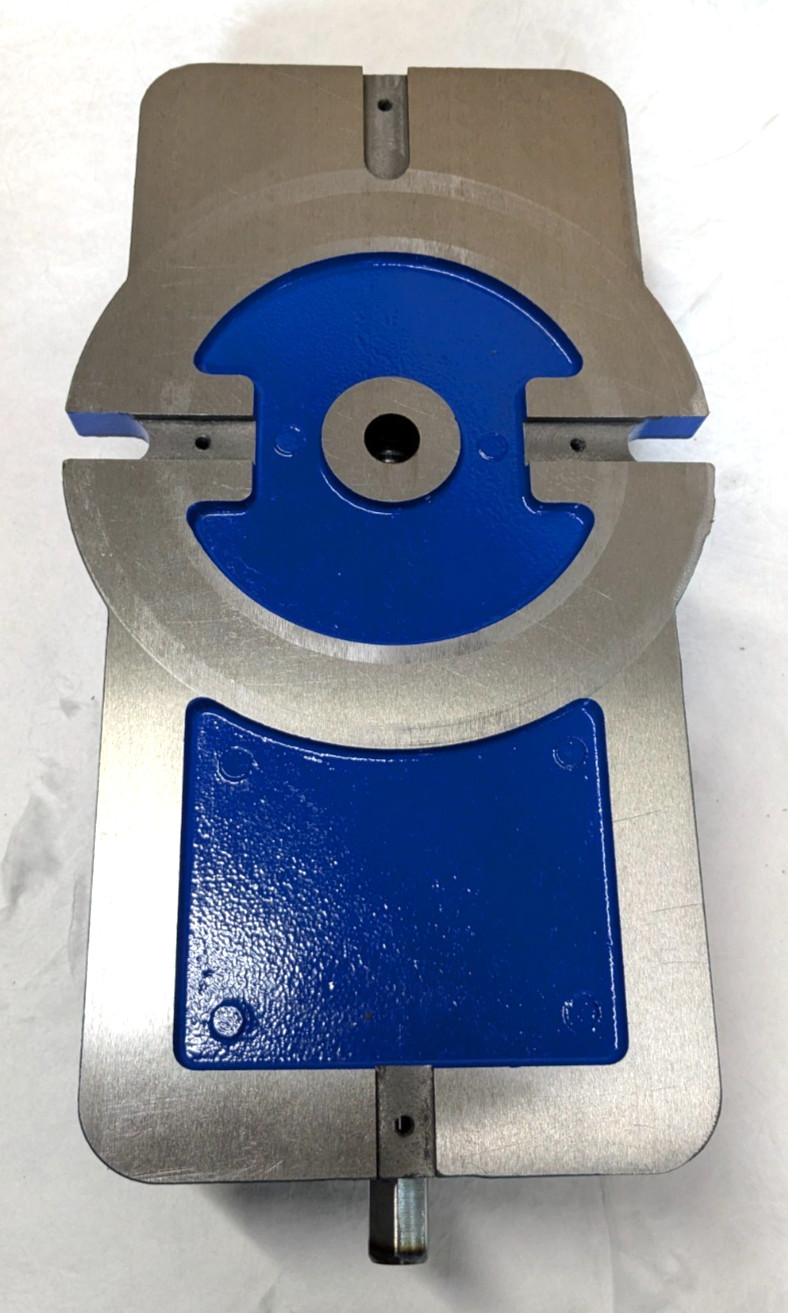 6″ Precision Machine Vise 360° Swiveling Base 6 Inch Jaw Width/Opening Qm16160