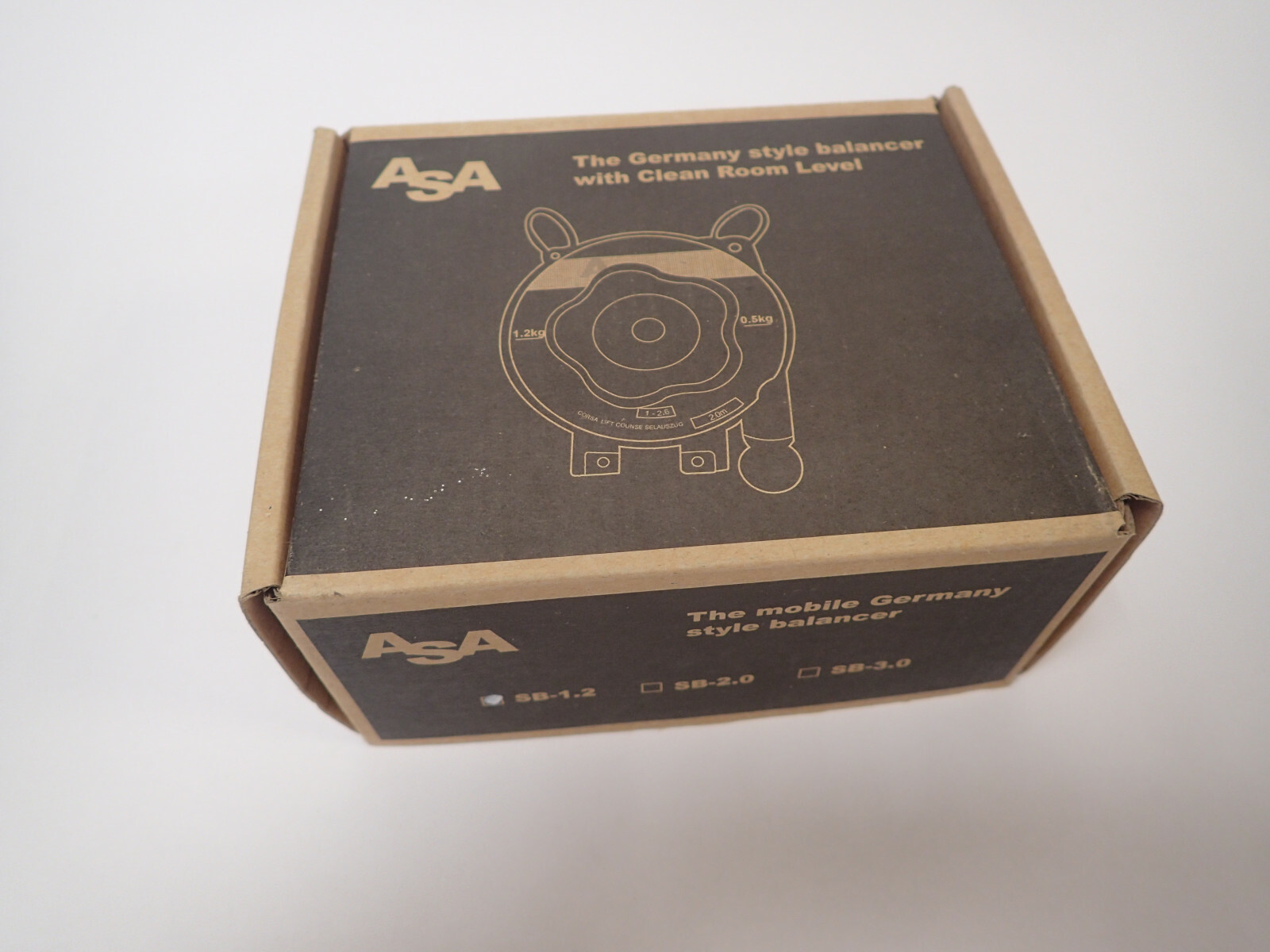 ASA GERMAN STYLE SPRING TOOL BALANCER 0.5-1.2KG 2.0M LENGTH *BRAND NEW IN BOX*