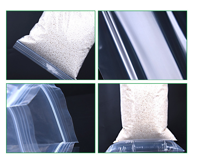 Clear 2mil Reclosable Zipper Poly Bags Self Seal Plastic Poly Bags MANY Sizes