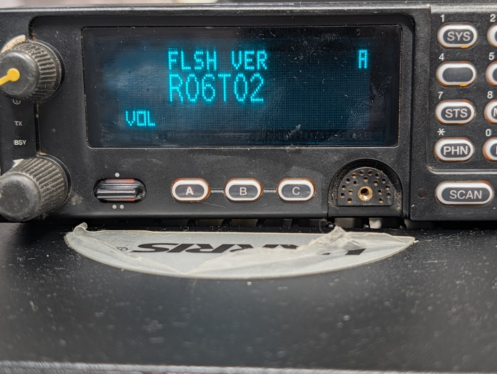 HARRIS Unity XG100M VHF/UHF/700/800 REMOTE MOUNT P25 DES AES Encryption Trunking