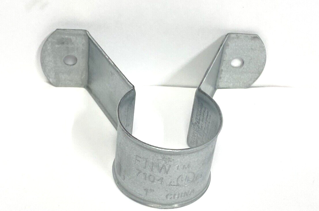 1″ CPVC Pipe Strap Hanger Support Stand Off Galvanized Steel