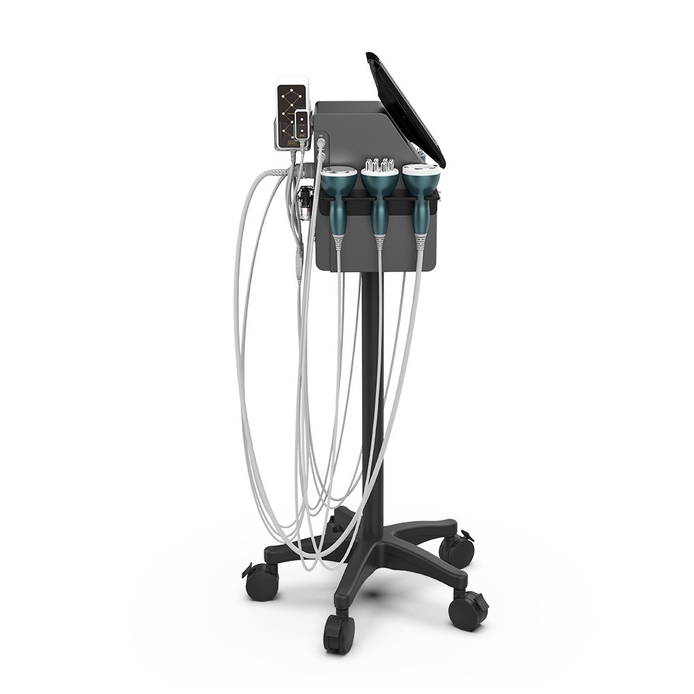9 in 1 Beauty Machine for Skin Smoothing & Enhance Body Curves Vertical Model