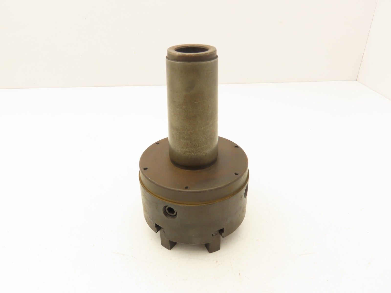 Buck Chuck 1462 6 Jaw Adjust-Tru Self Centering Manual Lathe Chuck 4″ OD