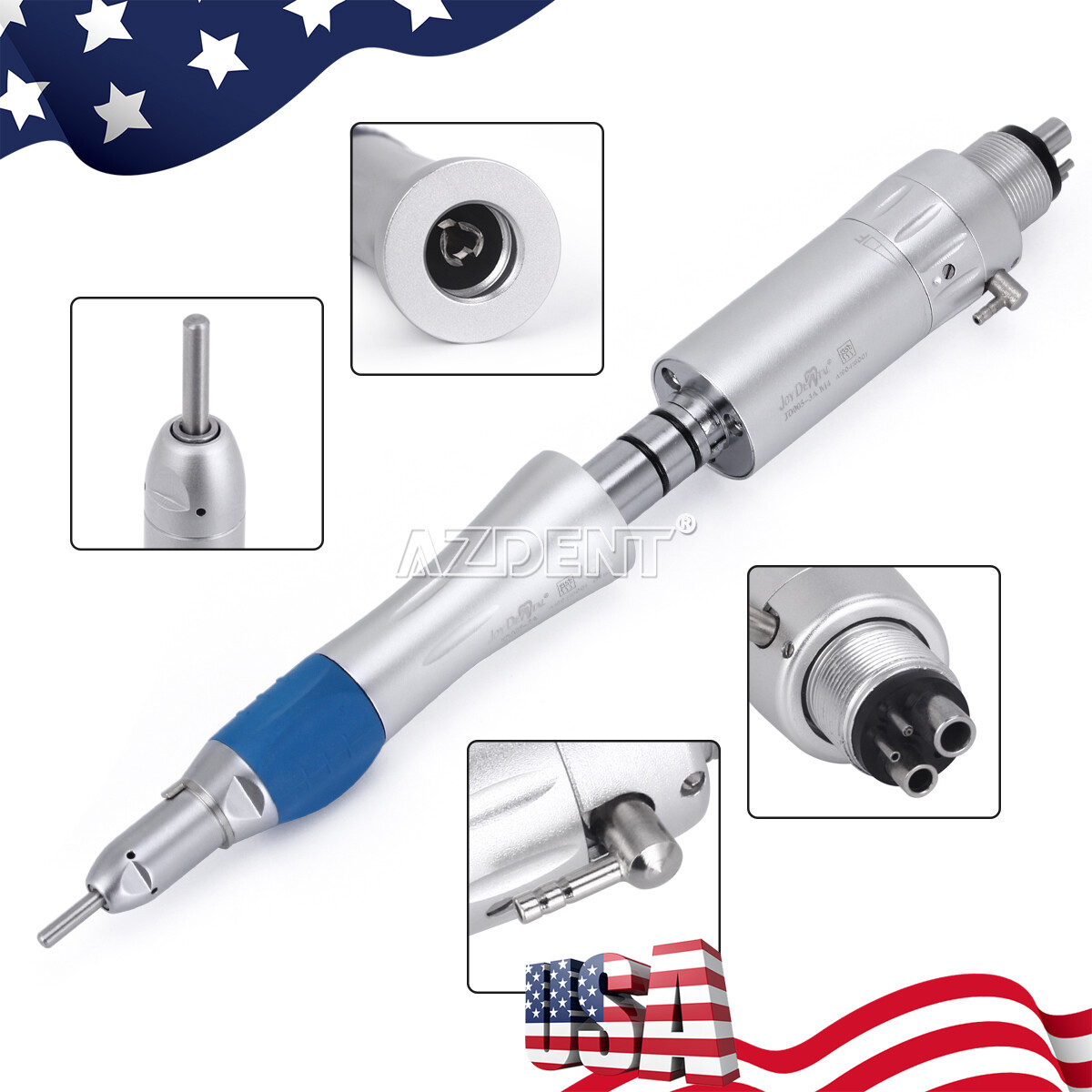 Dental NSK Style High & Low Speed Handpiece Kit 4 Hole/Dental Turbine Unit 4Hole