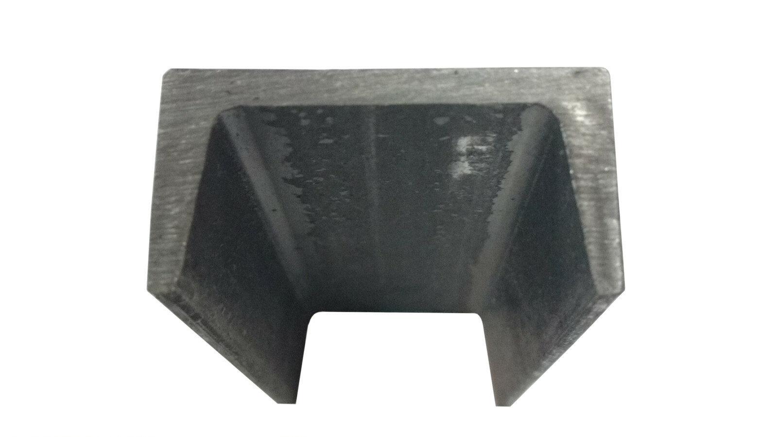 2in x 1in x 36in 3/16in Thick Web Steel Channel Iron