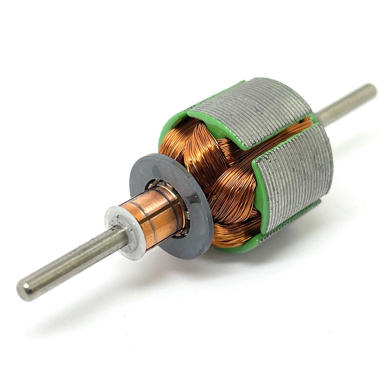 2Pcs RS-365PH 365SH DC 6V-24V 12V 4000RPM Dual Shaft Round Electric Motor
