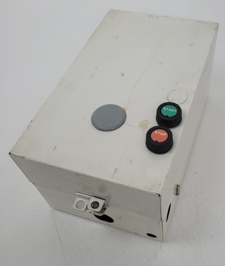 A200S1CB / B200M2CAC Westinghouse Size 2 Motor Starter 120V Coil w/ Enclosure