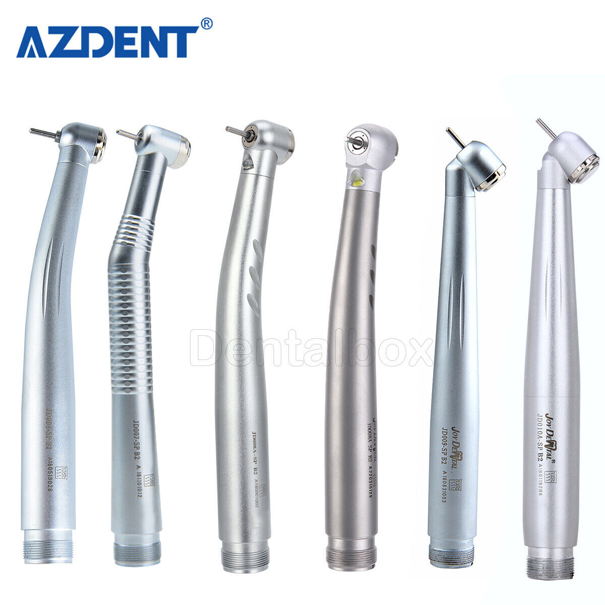Estilo Dental Alta Baja Velocidad / Kit de Pieza de Mano de 2 Hole Standard